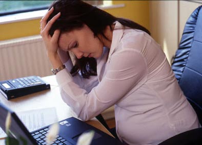 Picture 1 of Stress women are easy to give birth to girls