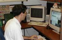 Picture 1 of Stress work is harmful to men's arteries