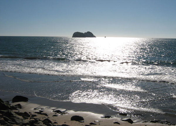 Picture 1 of Strong earthquake off the coast of Mexico
