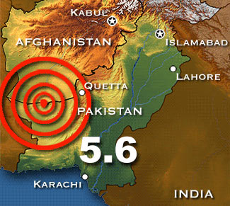 Picture 1 of Strong earthquake rocked Afghanistan, Pakistan