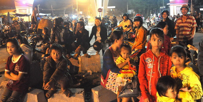 Picture 1 of Strong earthquakes have never been seen in Quang Nam
