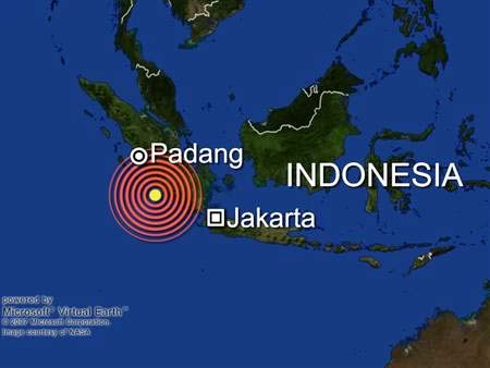 Strong earthquakes in Indonesia cause a tsunami of 3m high