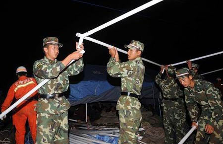 Picture 1 of Strong earthquakes in Yunnan, hundreds of people were injured