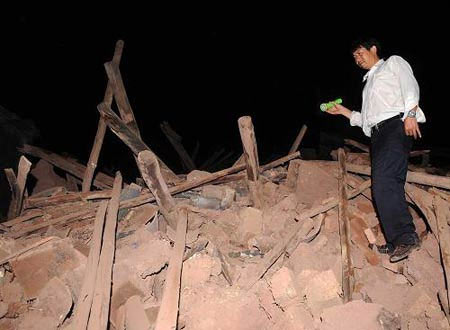 Picture 3 of Strong earthquakes in Yunnan, hundreds of people were injured