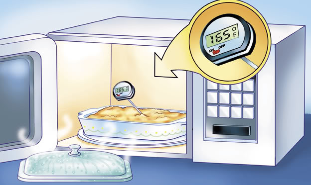 Picture 1 of Structure and principles of microwave operation