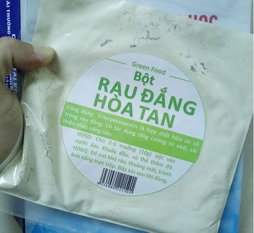 Picture 2 of Students create functional foods from the first bitter vegetable in Vietnam