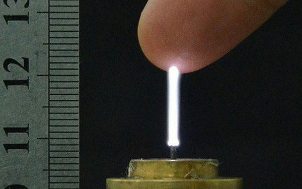 Picture 1 of Study the search for light - the tiny 'lightsaber' that humans can use in the medical field