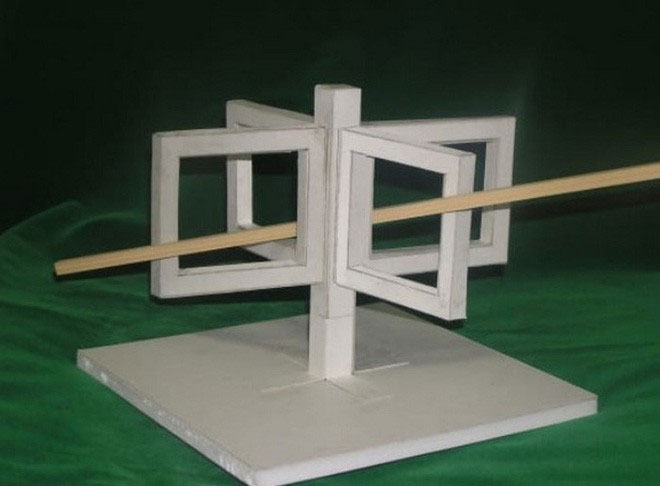 Picture 6 of Stun with objects that look simple but can create a powerful optical illusion