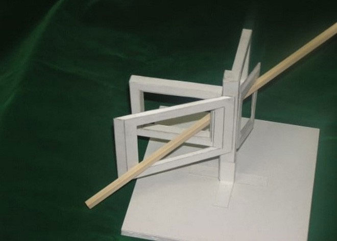 Picture 7 of Stun with objects that look simple but can create a powerful optical illusion