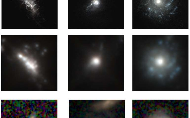 Picture 1 of Stunned disclosure of technology to identify cosmic galaxies
