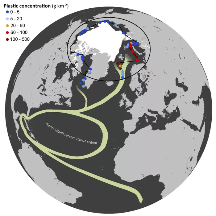 Picture 4 of Stunned when 1 liter of Arctic ice contains 234 pieces of trash