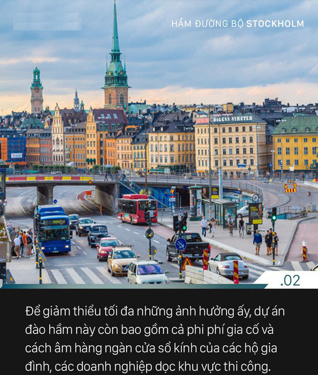 Picture 3 of Stunned with the way Sweden built the longest tunnel in the world