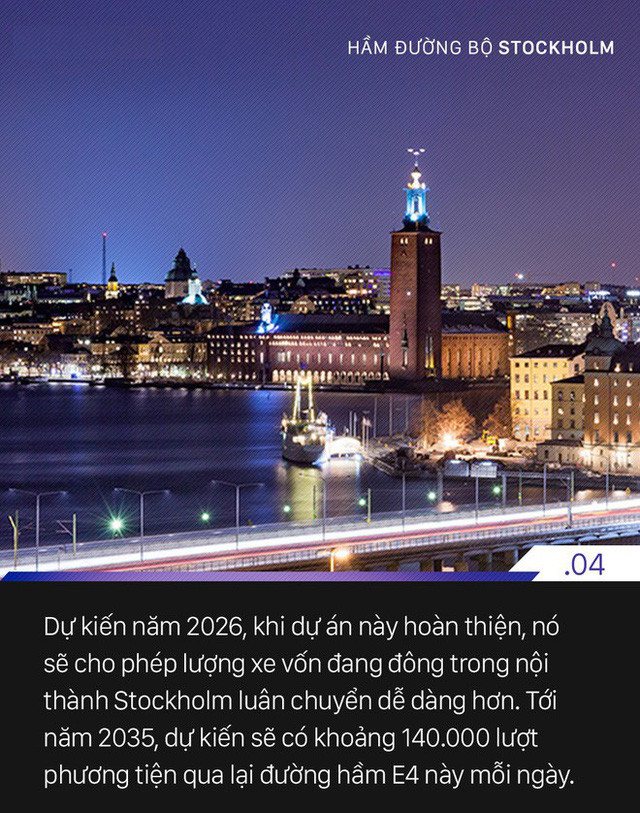 Picture 5 of Stunned with the way Sweden built the longest tunnel in the world