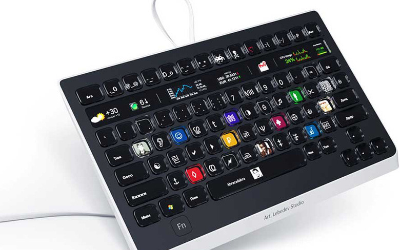 Picture 2 of Stunned with valuable keyboards ...