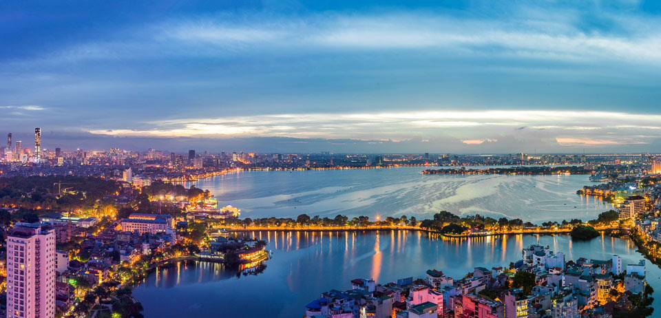Picture 1 of Stunning Hanoi view from above