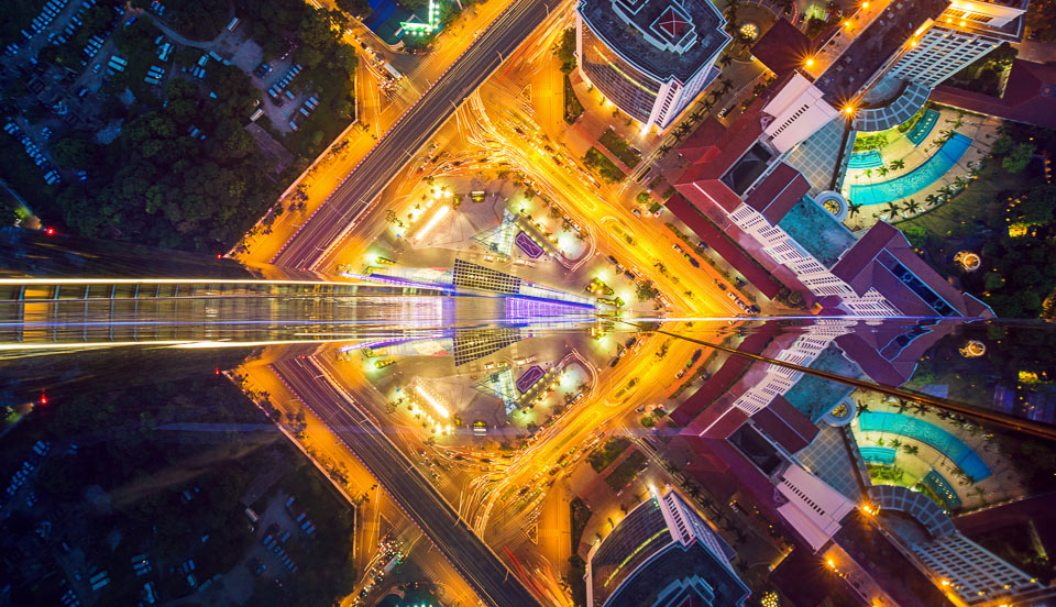 Picture 10 of Stunning Hanoi view from above
