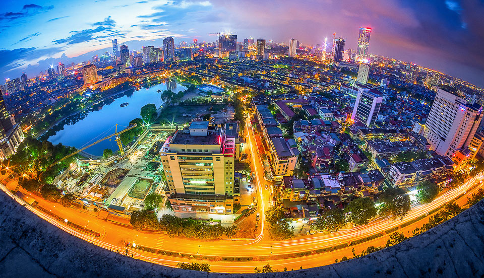 Picture 13 of Stunning Hanoi view from above