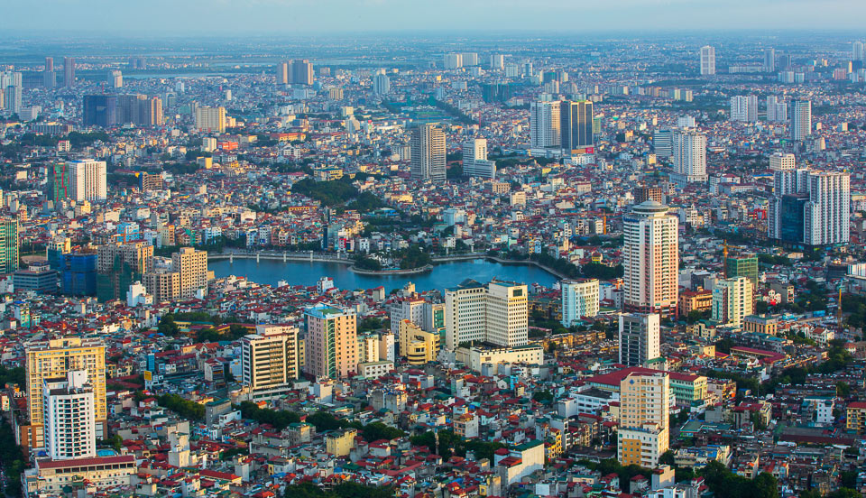 Picture 14 of Stunning Hanoi view from above