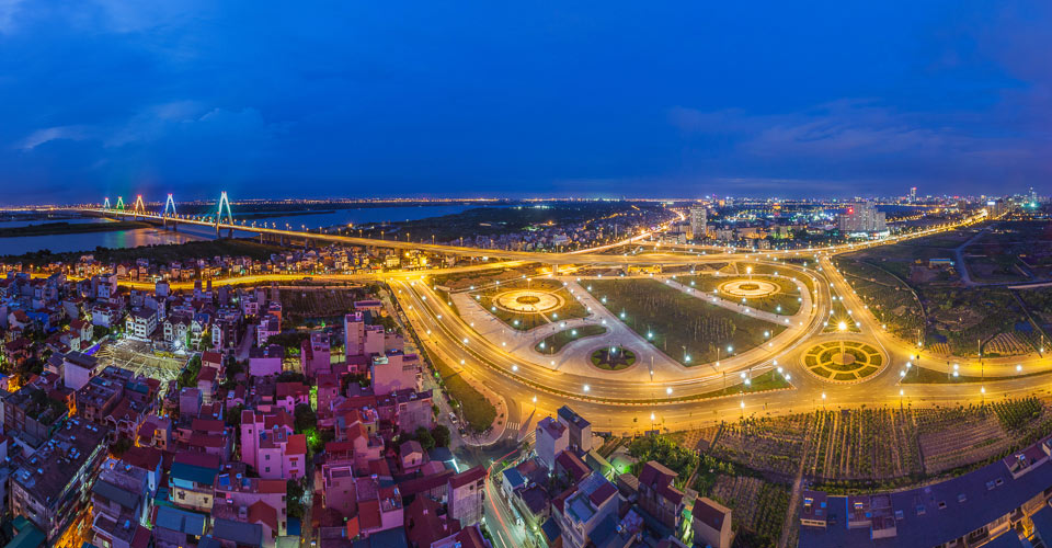 Picture 4 of Stunning Hanoi view from above