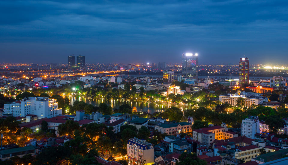Picture 8 of Stunning Hanoi view from above