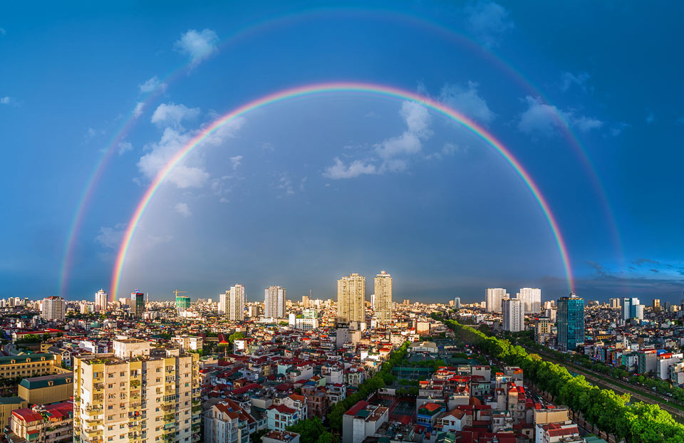 Picture 9 of Stunning Hanoi view from above