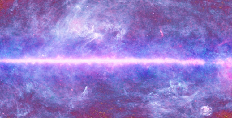 Picture 5 of Stunning images of the Milky Way when viewed through radio waves