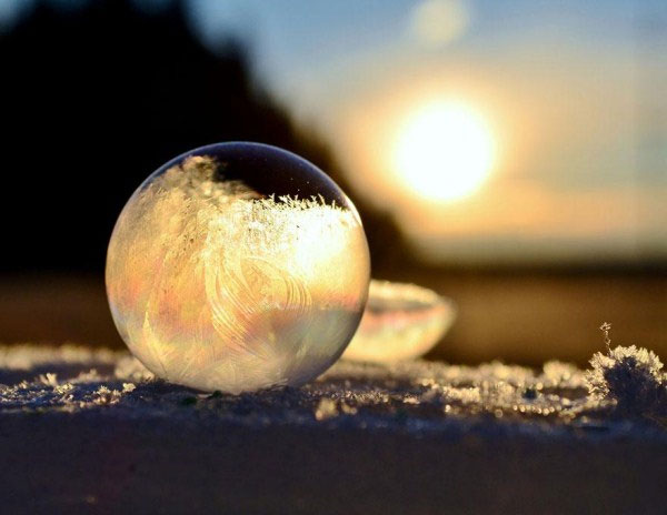 Picture 10 of Stunning photos at minus 9 degrees Celsius