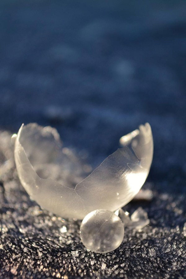 Picture 2 of Stunning photos at minus 9 degrees Celsius