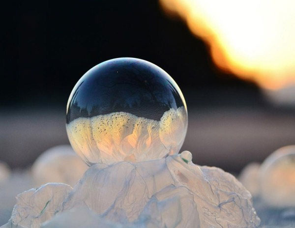 Picture 3 of Stunning photos at minus 9 degrees Celsius