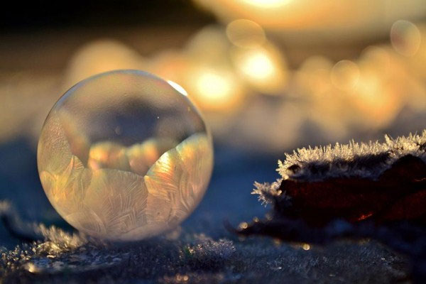 Picture 6 of Stunning photos at minus 9 degrees Celsius