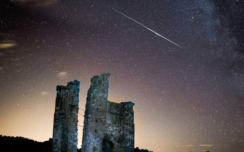 Picture 1 of Stunning photos of Perseids meteor shower 2013