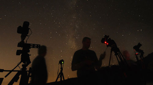 Picture 10 of Stunning photos of Perseids meteor shower 2013