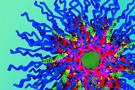 Picture 1 of Successful fabrication of nanoparticles carries many types of cancer drugs