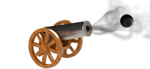 Picture 1 of Successful manufacture of micro-cannons can fire drugs into diseased tissue