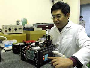 Picture 1 of Successful research on breathing aids