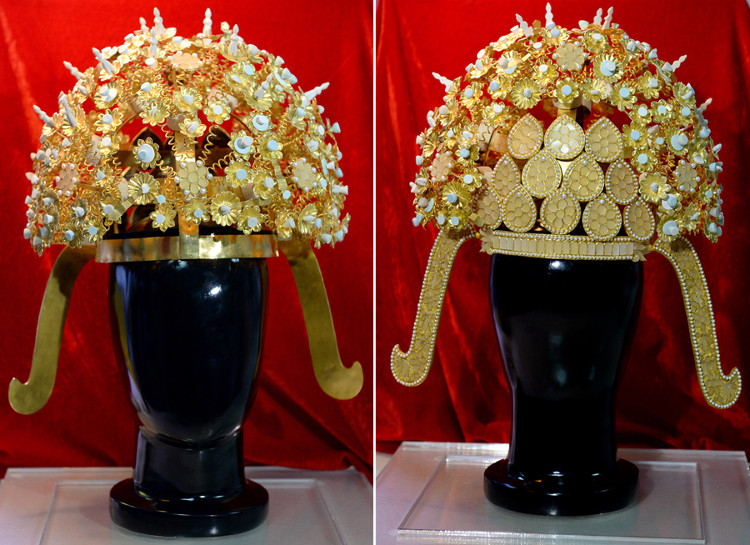 Picture 6 of Successful restoration of the 1400-year-old crown of the Empress Queen