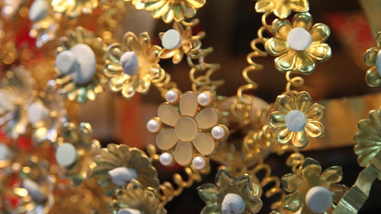 Picture 7 of Successful restoration of the 1400-year-old crown of the Empress Queen