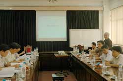 Picture 1 of Successful study of IP multicast videoconferencing system