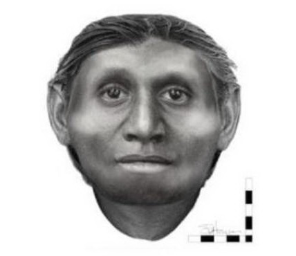 Picture 1 of Successfully created the face of the dwarf Hobbit