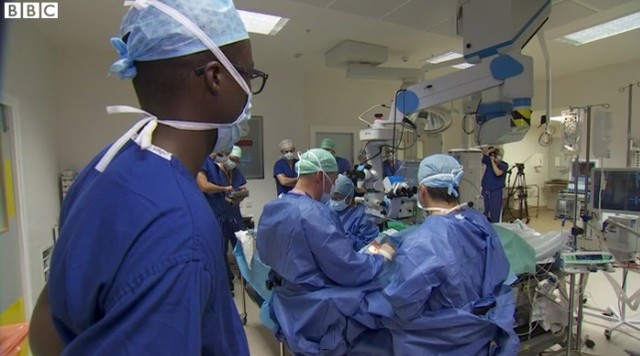 Picture 4 of Successfully implanted artificial eyes for humans