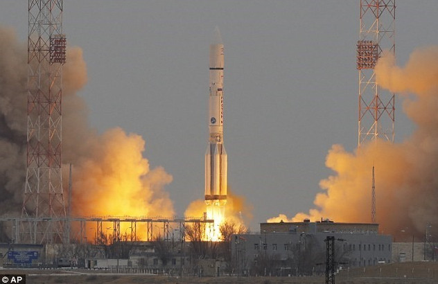 Picture 2 of Successfully launched the spacecraft to scavenge life on Mars