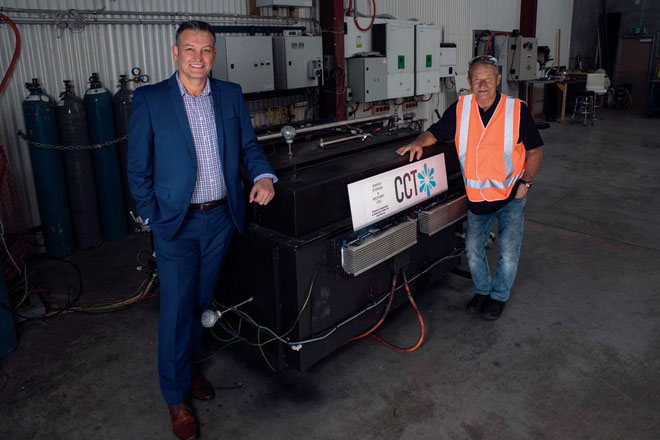 Picture 2 of Successfully manufactured the world's first 'thermal energy battery'