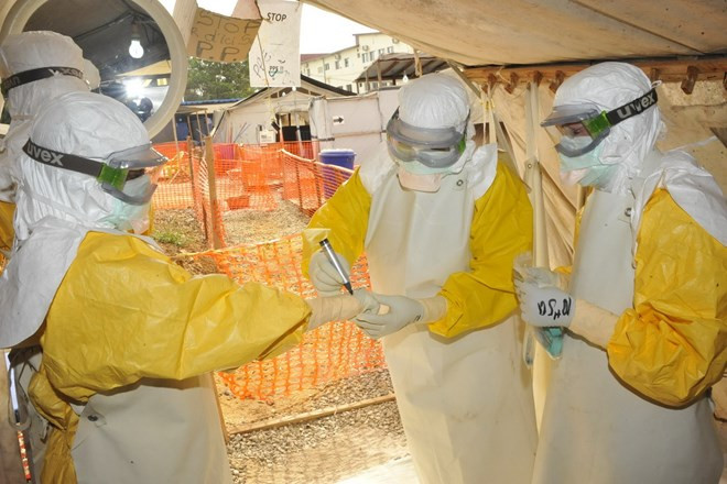 Picture 1 of Successfully modulate Ebola treatment serum in monkeys