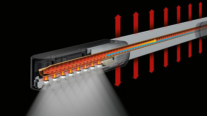 Picture 3 of Successfully reinventing the light bulb, can glow for 40 years