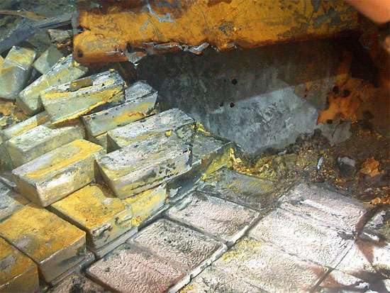 Picture 2 of Successfully salvaged world record treasure