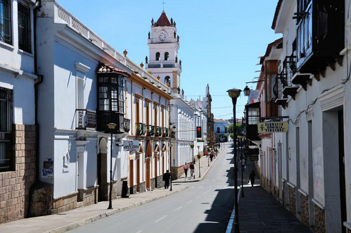 Picture 7 of Sucre historic city