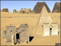 Picture 1 of Sudan: found the center of gold production since ancient times
