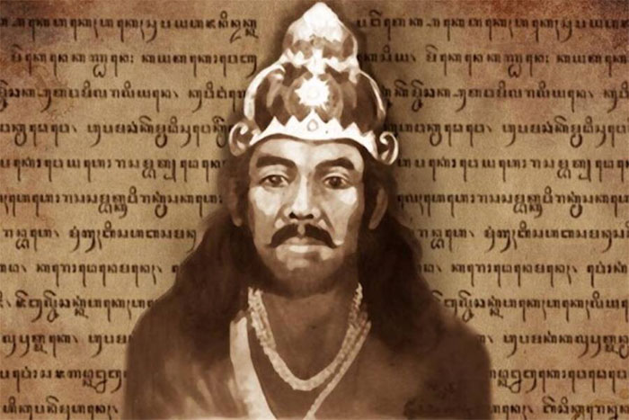Picture 1 of Suddenly the king has a miracle prophecy like Nostradamus