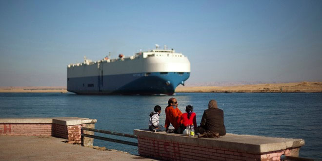 Picture 11 of Suez Canal - Great dream of kings