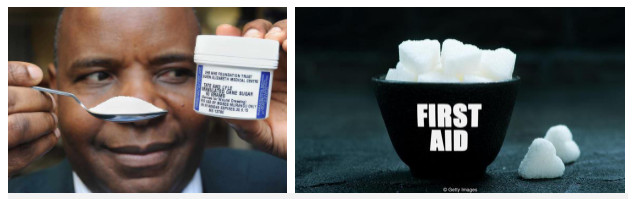 Picture 1 of Sugar pills help wounds heal even when antibiotics are